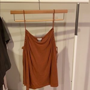 Hinge Rust Tank Top
